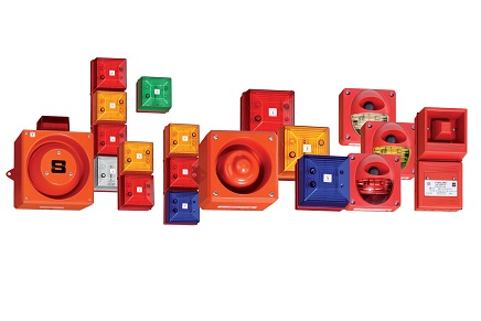 RS Components enhances its industrial workplace safety offering with the addition of Clifford & Snell's sounders and beacons